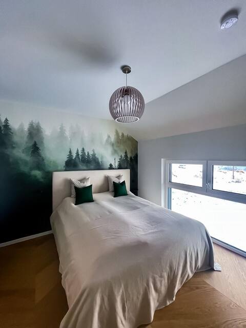 Exclusive apartment with a dream view