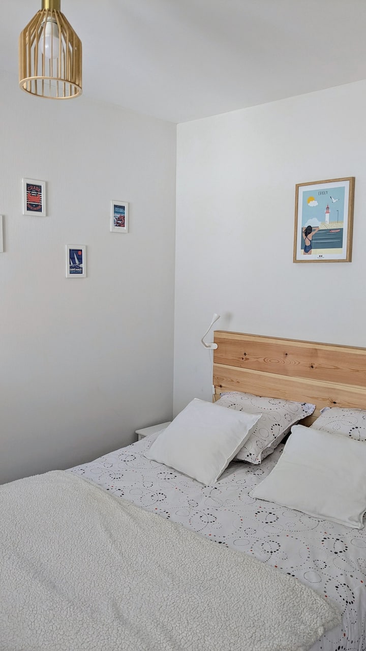 Chambre lit 140×190