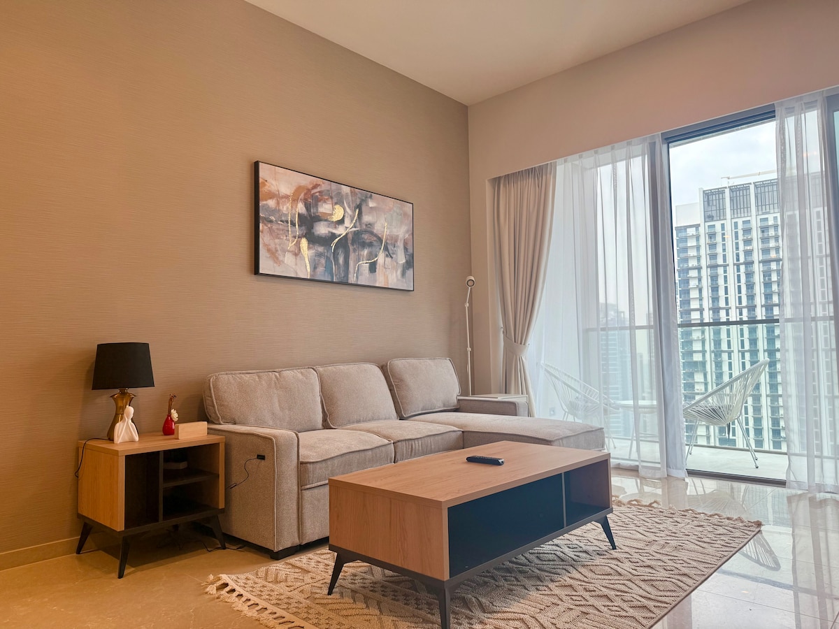 1 Bedroom Furnished Apartment | Grande Signature Residences 5