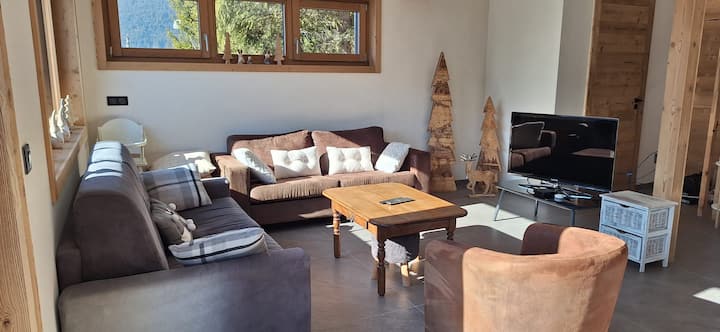 Chalet Familial Neuf Chatel - Châtel