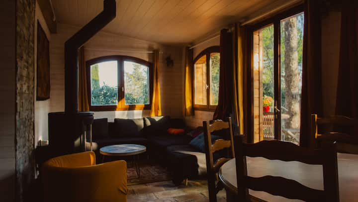 Deux Chalets En Pleine Nature - Balaruc-le-Vieux