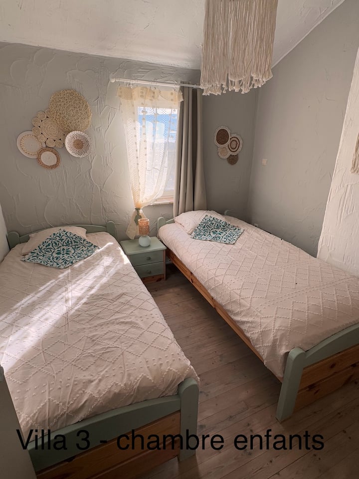 فيلا 3 - غرفة الأطفال 