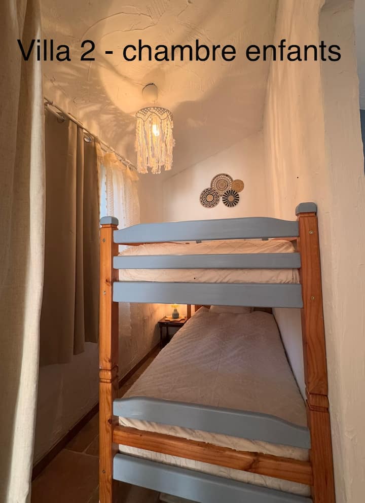 2号别墅 - 儿童卧室区域 