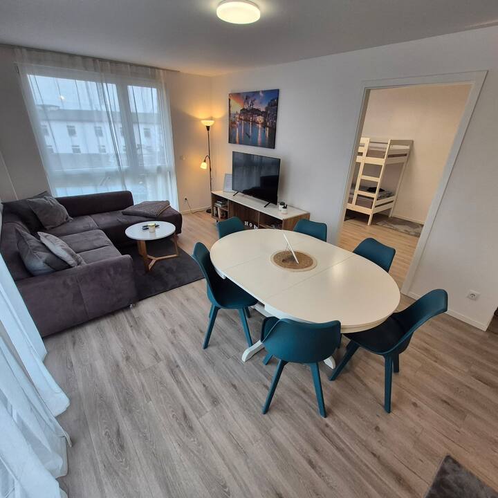 Modern Wohnen Mit Xxl Terrasse - Braunschweig