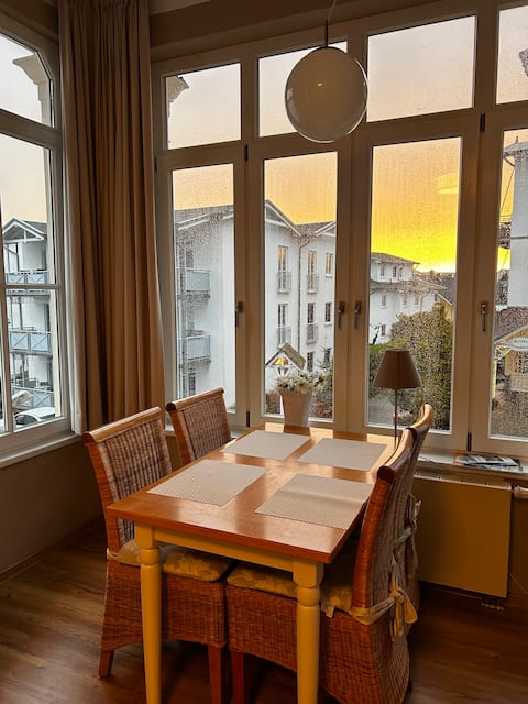 Villa Heimkehr Apartment 6 central and close to the beach