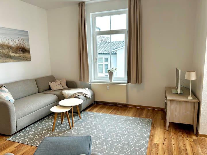Villa Heimkehr Wohnung 6 Zentral Und Strandnah - Thiessow