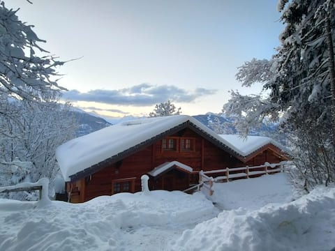 Beautiful family chalet