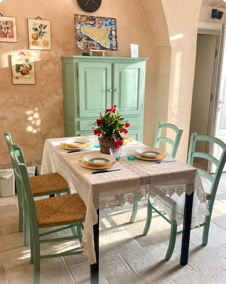 Ucurtigghiu A Scicli: Cortile Privato, A/c - Scicli