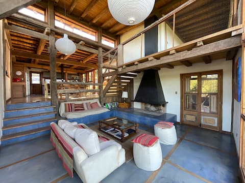 Popular Airbnb listing: Peace and nature in Pirque