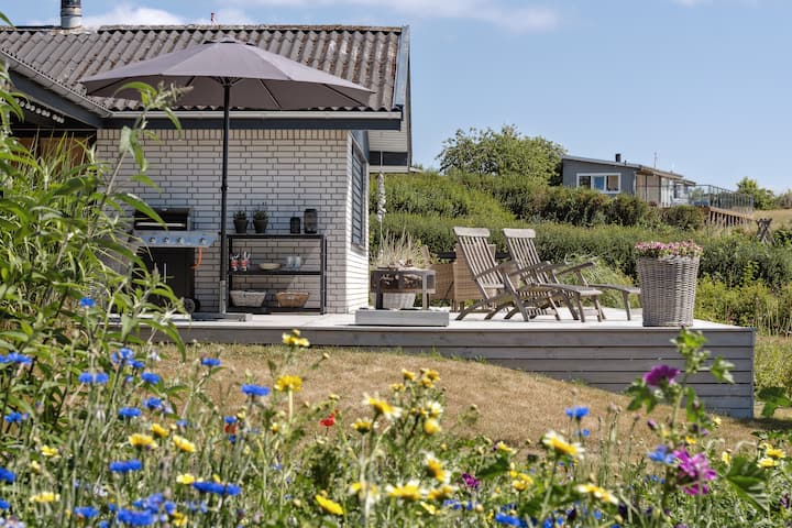 Ambiance D'hôtel De Bord De Mer à Dråby Strand - Ebeltoft