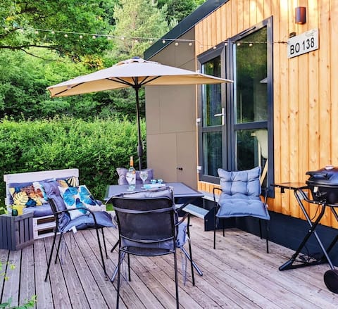 Tiny house by the lake