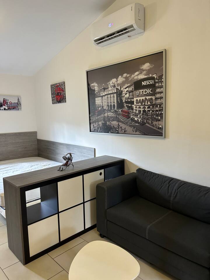 Studio Confortable 4 Personnes - Fuveau