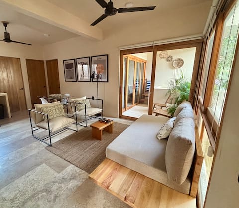 Top Airbnb: Apt cozy with little pool, close to the beach in Brisas De Zicatela