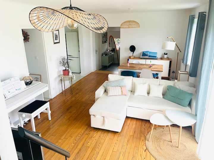 Pimpirina Maison 3* Esprit Glisse, Proche Biarritz - Bayonne