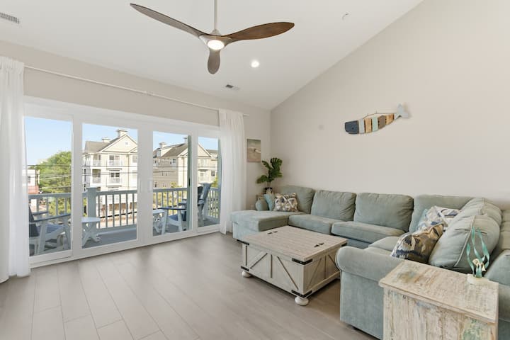 Beach & Pool Getaway At Sanibel Seas - Ocean City