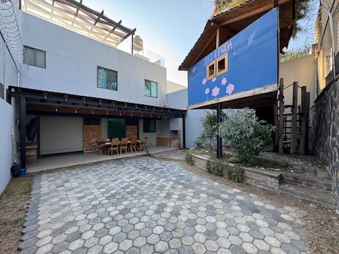 House in La Tijera near Punto Sur.