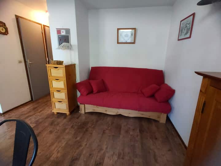 Studio Cabine Idéalement Situé, Pieds Des Pistes - Saint-Gervais-les-Bains
