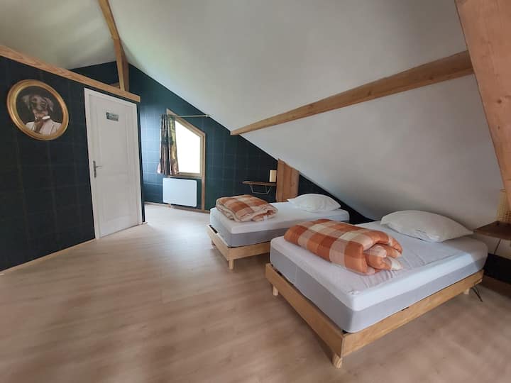 Habitación en altillo