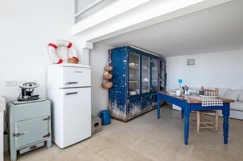 Annuncio Airbnb popolare: Tricase Porto, beautiful with access to the sea a Tricase