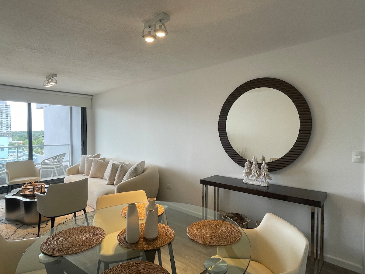Successful Airbnb property: Beautiful Nordic apartment in Pinares Las Delicias