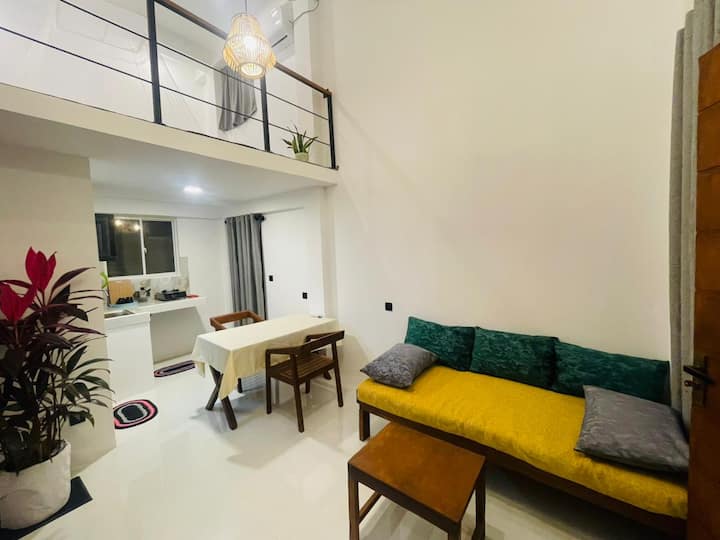Ac Double Room |Wifi |Private Bathroom|6min2 Beach - Mirissa