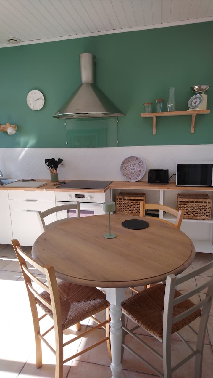 Appartement Sur Jardin Privatif - Pornic