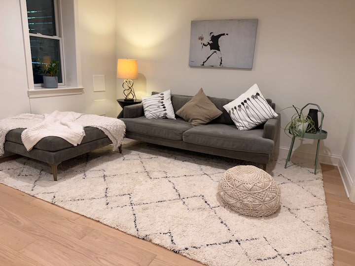 Remodeled Historic 2br Apt In Vibrant Admo - Washington