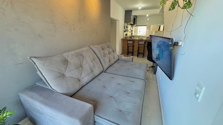 Apartamento Garden Com Churrasqueira Para Família - Matinhos
