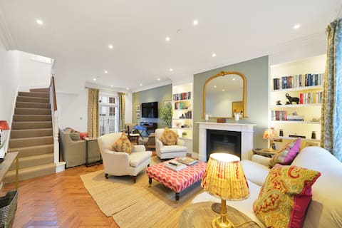 Top Airbnb: Fabulous House in Kensington in Queen's Park