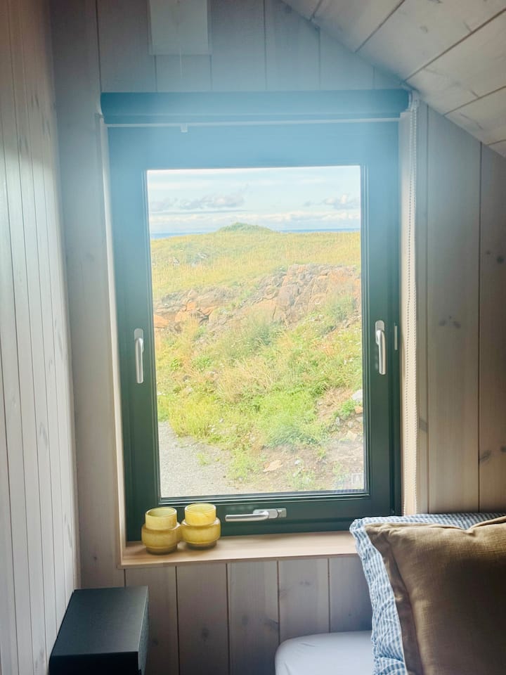 נוף מקסים מחדר השינה 