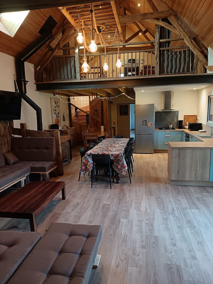 Gîte Chouette Ferme (9 Prs /Pmr) - Maine-et-Loire