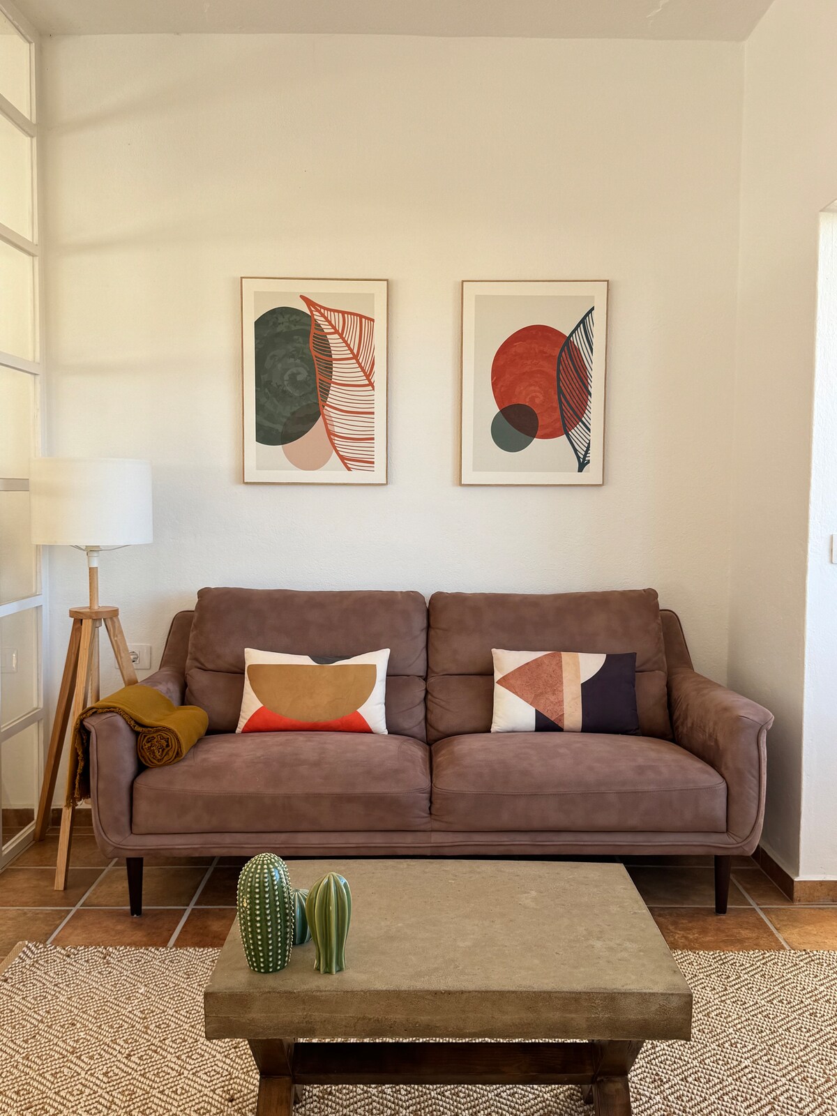 Popular Airbnb listing: Finca El Pedregal - Aloe Suite in Haría