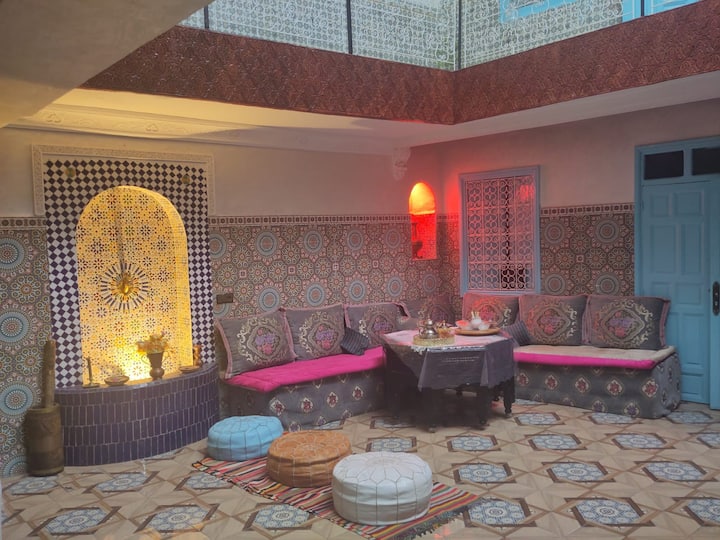 Chambre Nour - Marrakesch
