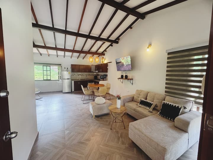 Cabaña La Sanguina, Piscina Y Jacuzzi 5px - 