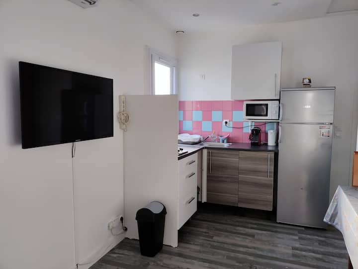 Appartement T2 Bis Indépendant Dans Un Pavillon. - Taverny