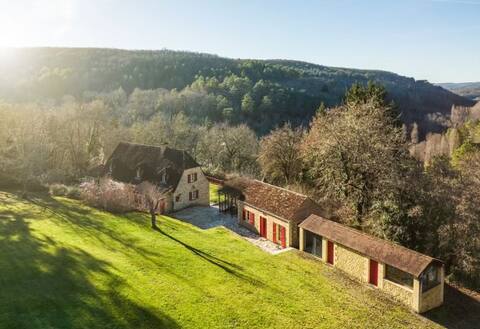Beautiful stone house with private pool