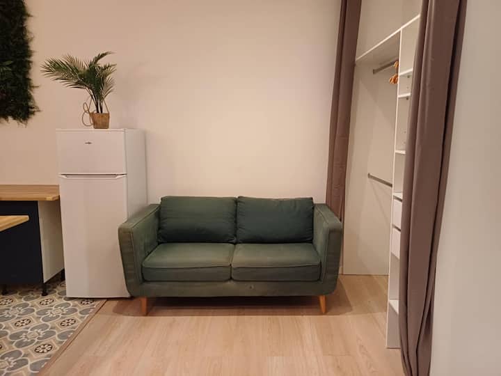 Cosy Appartement En Hyper-centre Avec Balcon, Wifi - Pau
