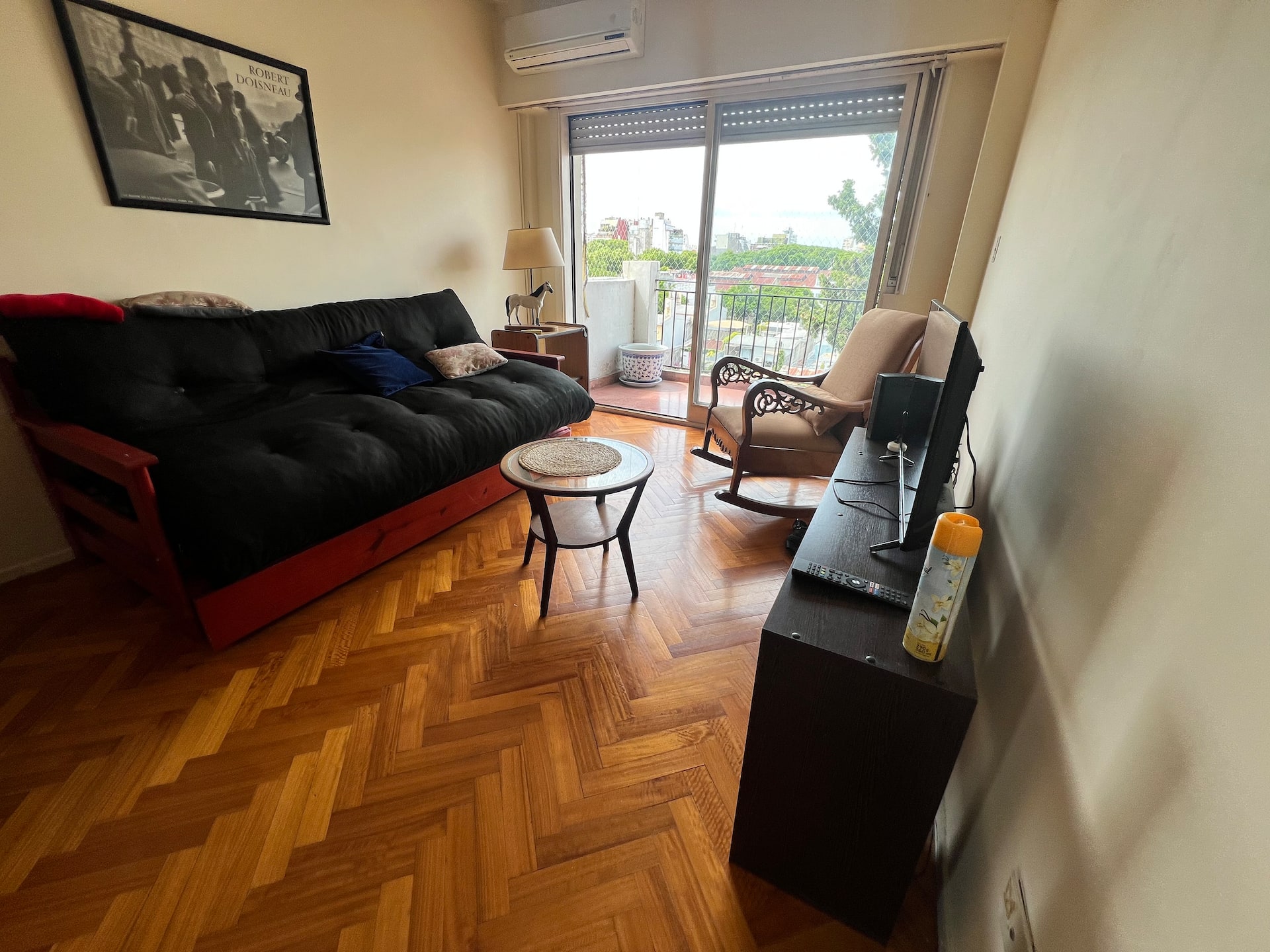 Apartamento de 1 quarto em Palermo