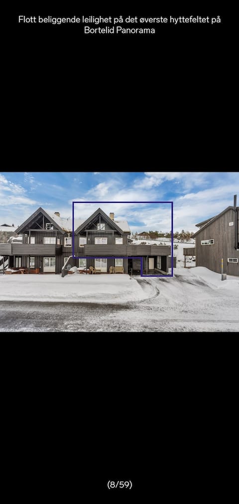 Cabin in the mountains with sauna
