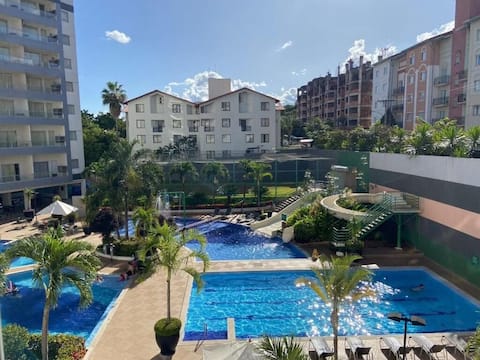 Airbnb em destaque: Apartment in Rio Quente with great leisure area em Rio Quente