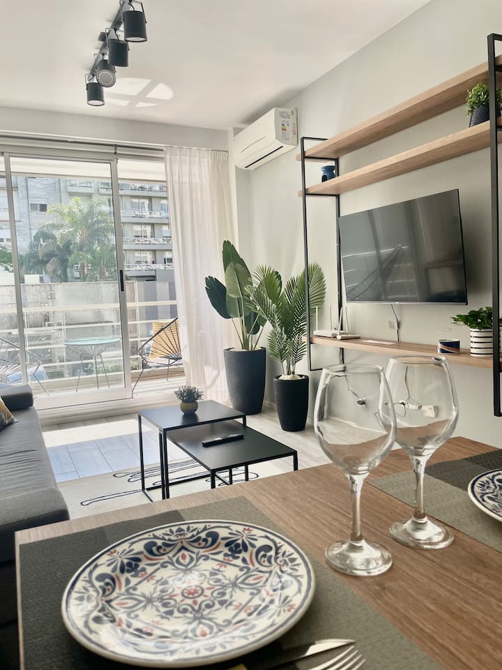 One-bedroom apartment in Palermo Soho with pool, jacuzzi and gym