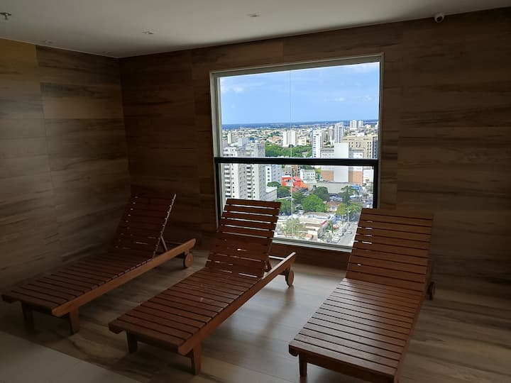 Flat Temporada, Centro Da Cidade - Campos dos Goytacazes