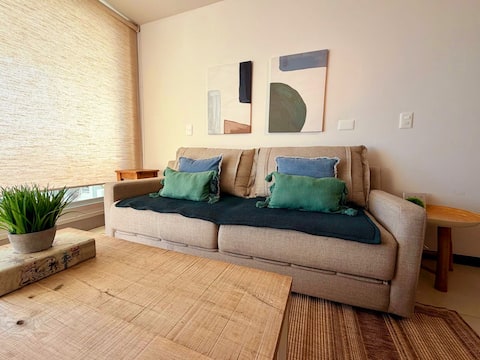 Anuncio de Airbnb popular: Ap 603 Relax with the Sunsets facing the River en Colonia Del Sacramento