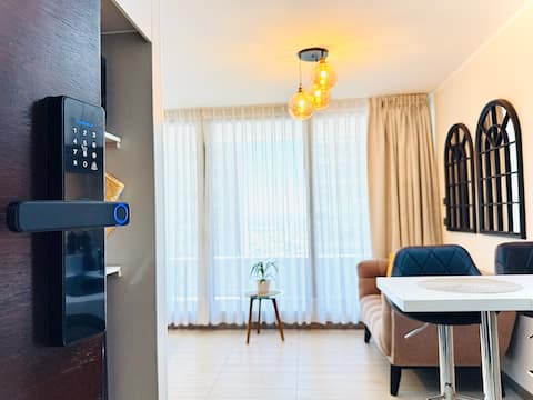 Popular Airbnb listing: Stay in Comfort | AC + Free Parking in Macul