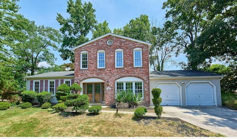 6 Bedrooms Villa National Harbor private BBQbackya