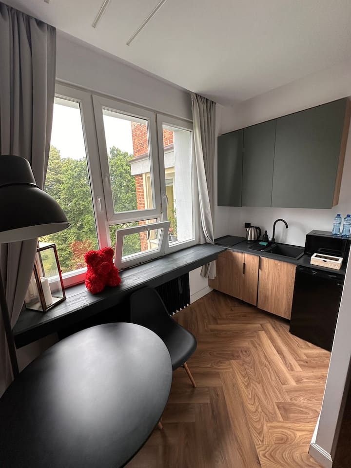 Apartament Obok Muzeum - 그다인스크