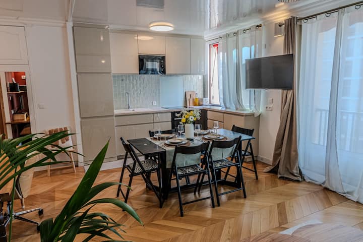 Beau Studio Refait à Neuf, Calme Et Lumineux - Boulogne-Billancourt