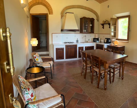 Airbnb con migliori performance: Valle dei Casciani Papavero – ground floor a Gambassi Terme
