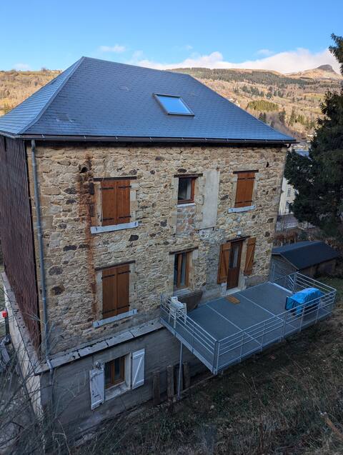 Large home in La Bourboule