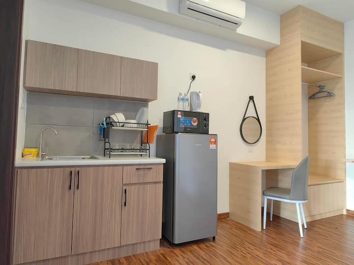 Kavenue|nearairport|sunset|sauna|swimmingpool 3pax - Putatan